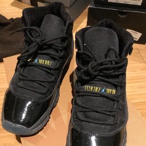 Jordan black shoes！